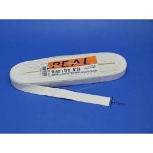 Elastico algod. chato n. 24  c/1 real