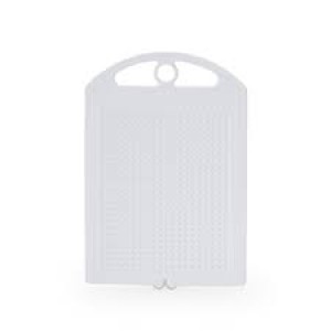 Tabua plast p/churrasco com afiador 30 00030 0225 2236 28,5X21,0CM plast show