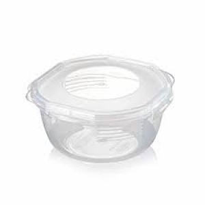 Pote redondo com travas 1,1 lts c/1pç 2280.012.001 nitron