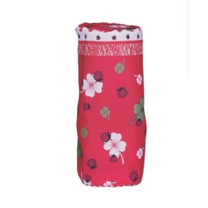 Capa liquidificador flores vermelhas c/1 peça  ref:140157