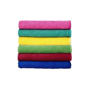 Pano multiuso c/3pçs microfibra 30x30cm 0009 topmix