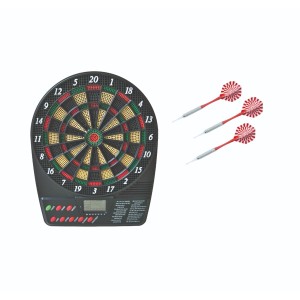 Jogo dardos eletrônico c/1 kit 26cm dr-26