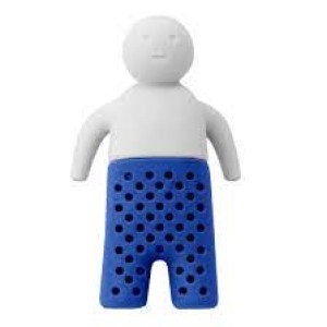 Infusor de chá boneco c/1pç silicone  wx10614