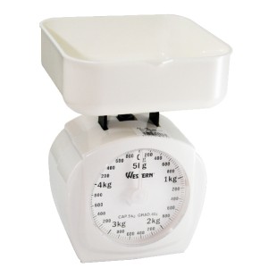 Balança para cozinha analogica  bca 5kg kc-05 c/1pç