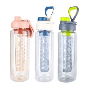 Squeeze 1lt plástico c/ filtro top1133 c/1pç