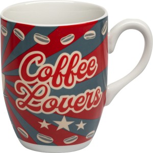 Caneca coffee lovers c/1 peça 350ml canc-104