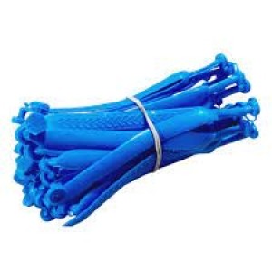 Tira de chinelo azul 353/6 c/10 pares explendor