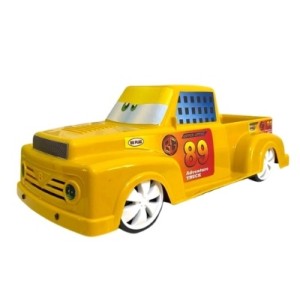 Brinquedo pick up race new series 57 493 bg plast