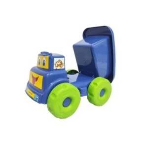 Brinquedo cacamba praia c/1pç  43 334 bgplas