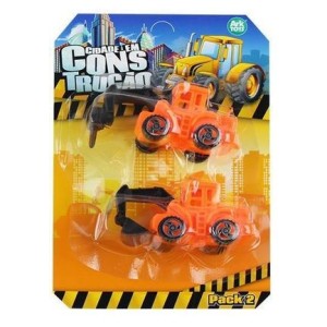 Brinquedo kit tratores akt3569