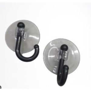 Cabide pressao c/2 peças ventosas140p daivak