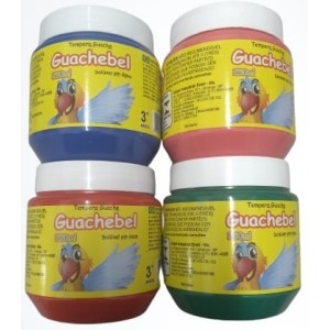 Tinta guache massabel/gizbel 250ml c/1pç 5073