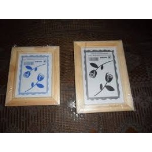 Porta retrato fino vidro especial 10x15 c/1 pç 7018 mugmar