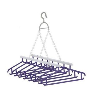 Varal facil c/1 pç c/8 cabides 270 brasami