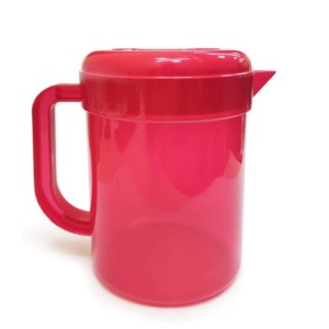 Jarra c/ tampa color vermelha c/1pç 2 lts 032.012.541 Nitron