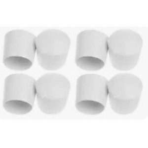 Ponteira c/arruela 3/4  bca c/20pçs  8173 9522   w i