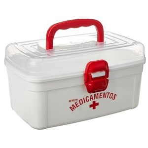 Porta medicamentos 2,8l med. branco c/1pç 137.012.002 nitron