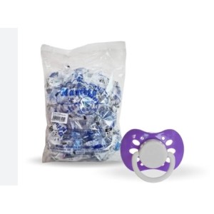 Chupeta silicone c/25 bico redondo ventilada 804 c/25pçs  mamita