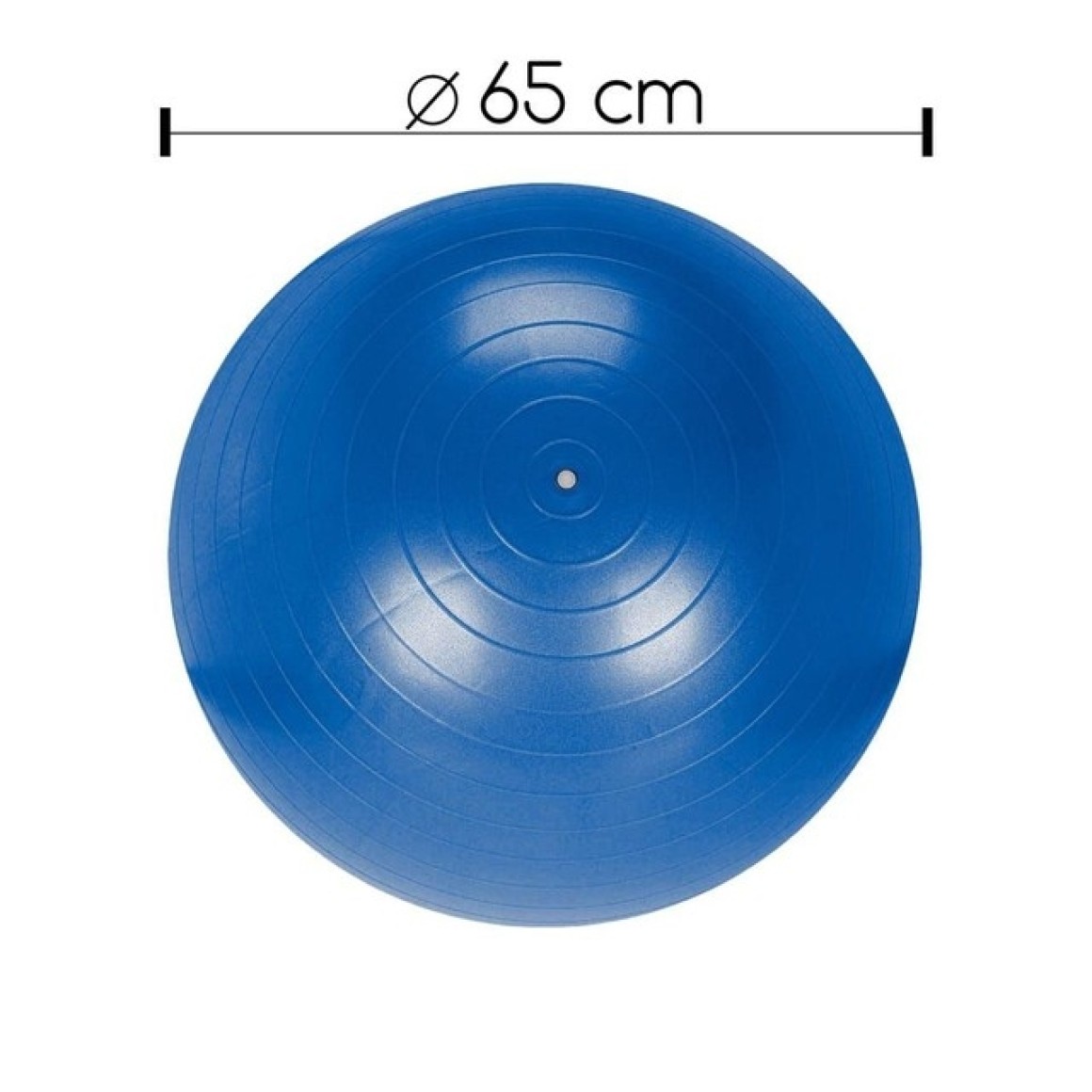Bola inflável para exercícios / pilates 65cm fit-16