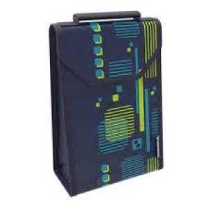 Bolsa termica lunch pop  4,2 litros  azul c/1pc