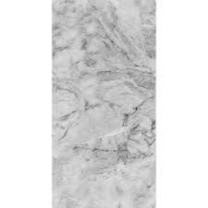 Placa adesiva de papel para parede mármore cinza 60x30cm c/1 peça 0125 Top Mix