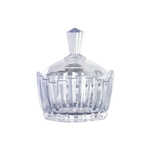 Potiche vidro milan 230ml c/1pç ptch059