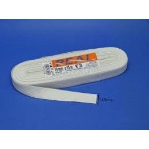 Elastico algodão chato n. 28 c/1pç  real