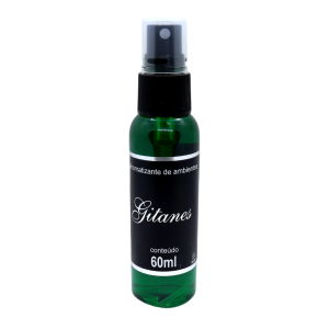 Aromatizante spray 60ml capim limão  c/1pç gitanes