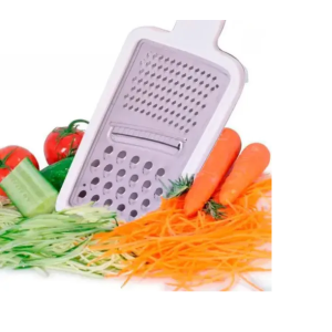 Ralador de legumes inox 1 face 12cmx29cm C/1 pç sq-3717