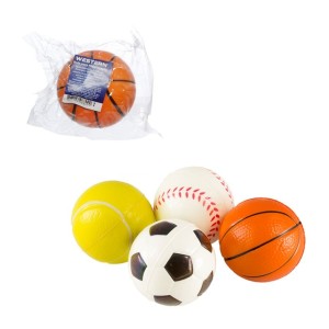 Bola fisio esporte bp-01 6cm c/12pçs Western