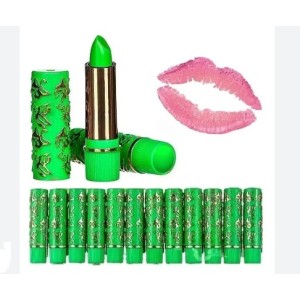 Batom 24 hs verde c/12pçs  bella femme