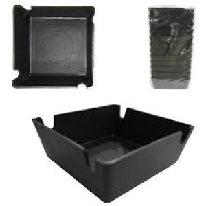 Cinzeiro quadrado c/12pçs