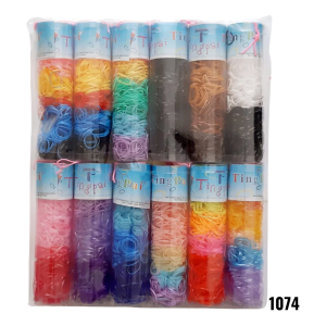 Elastico Cabelo C/12 Tubos C/450PÇS 1074 MARITA
