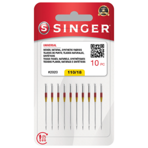 Agulha 2020 n.18 c/10pçs singer