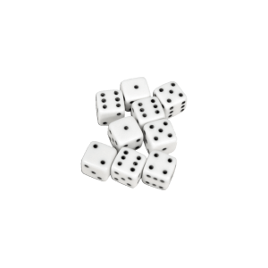 Dados 10mm 310 c/50pçs euclides jordao