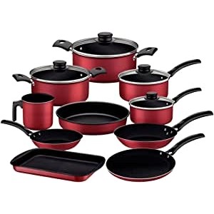 Jogo de panelas tramontina 10 peças turim 20297/964