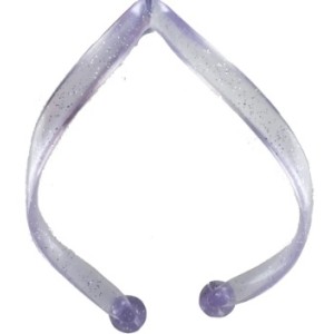 Tira de chinelo slim branco 33/34 c/10 pares explendor