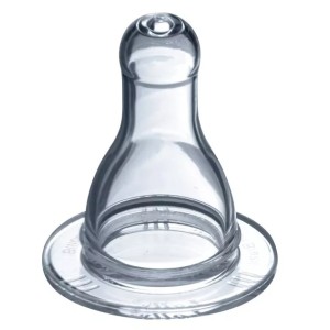 Bico mamadeira redondo silicone c/1pç 1001 pepeta