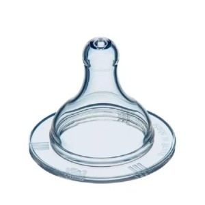 Bico mamadeira super redondo silicone c/1pç  1002  pepeta