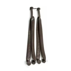 Tira de chinelo marrom 35/36 c/10 pares explendor