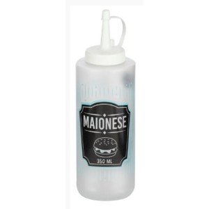 Bisnaga 440707 maionese c/ tampa 350ml plasduran