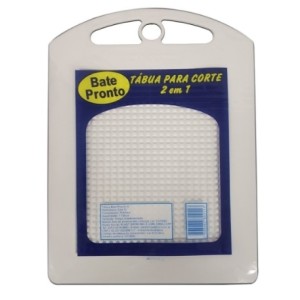 Tabua plast bate pronto gde 12 2113 212 0012 58 19.5x24.9cm c/1pç  plast show