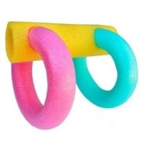 Boia braço espaguete 10 c/1pç  saquaçu