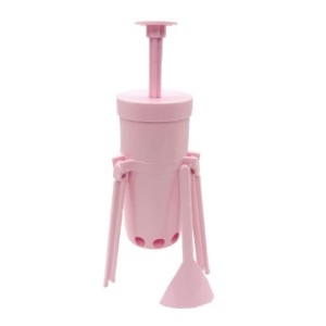 Nhoqueira rosa 0,6l c/1pç 05.94.00 injetemp