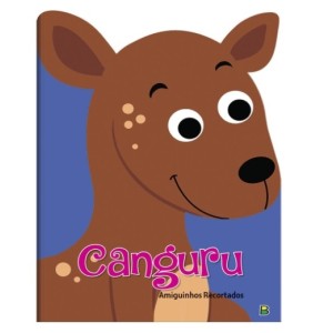 Livro amiguinhos c/1pç canguru todolivro