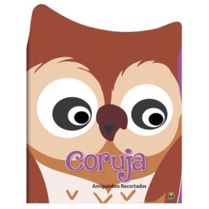 Livro amiguinhos c/1pç coruja todolivro