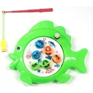 Brinquedo pescaria c/ motor a corda tk-ab5404 mohnish