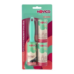 Tira pelo noviça 1pç c/25 folhas + 2 refis bt206