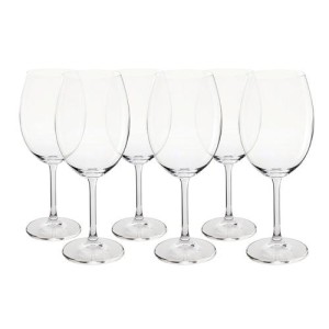 Taça borde gastro bohemia 580ml c/6pçs 4S032/580