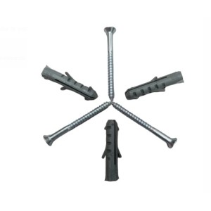 Kit parafuso bucha  n°8 kit  c/6 pct c/3jgs  cada 1234  vick